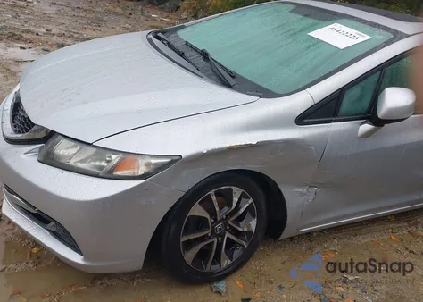 2013 Honda Civic Ex из США, поврежденный, VIN 2HGFB2F8XDH568028